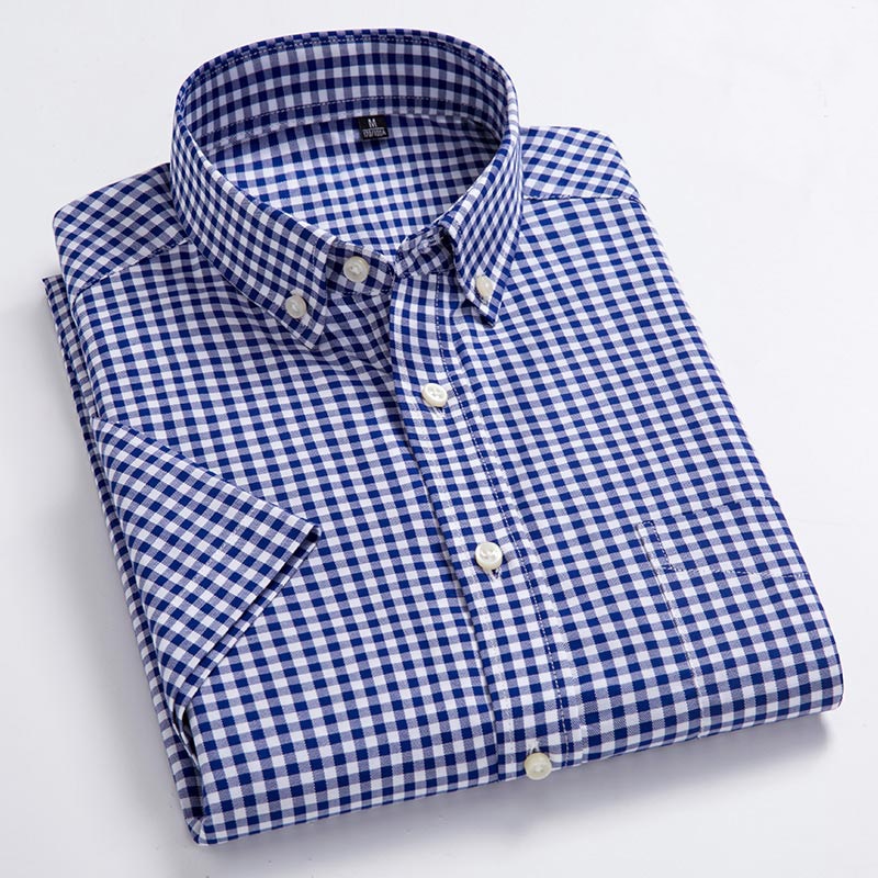 Men's High Quality Oxford Button-Up Dress Shirt
