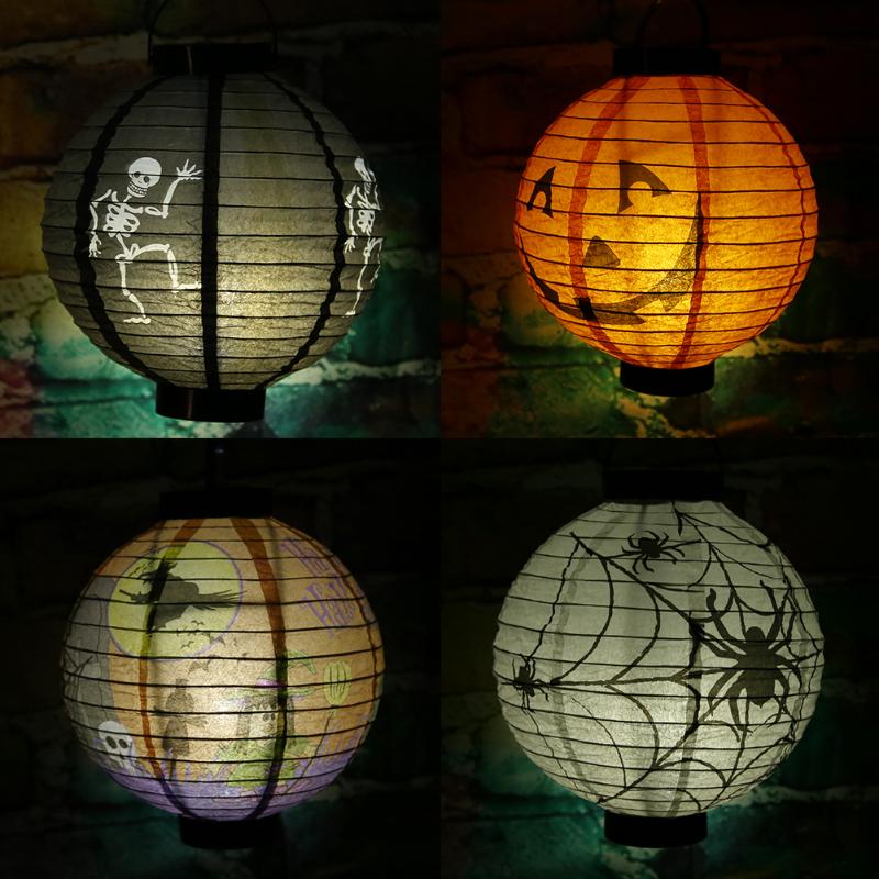 Halloween Decorative LED Hanging Lanterns