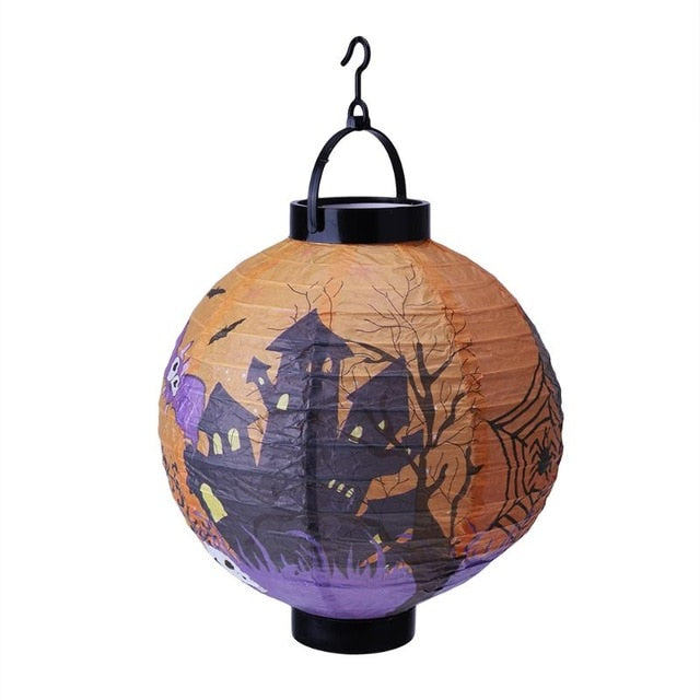 Halloween Decorative LED Hanging Lanterns