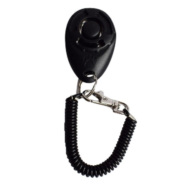 Dogs Training Clicker Universal Pet Trainer Keychain