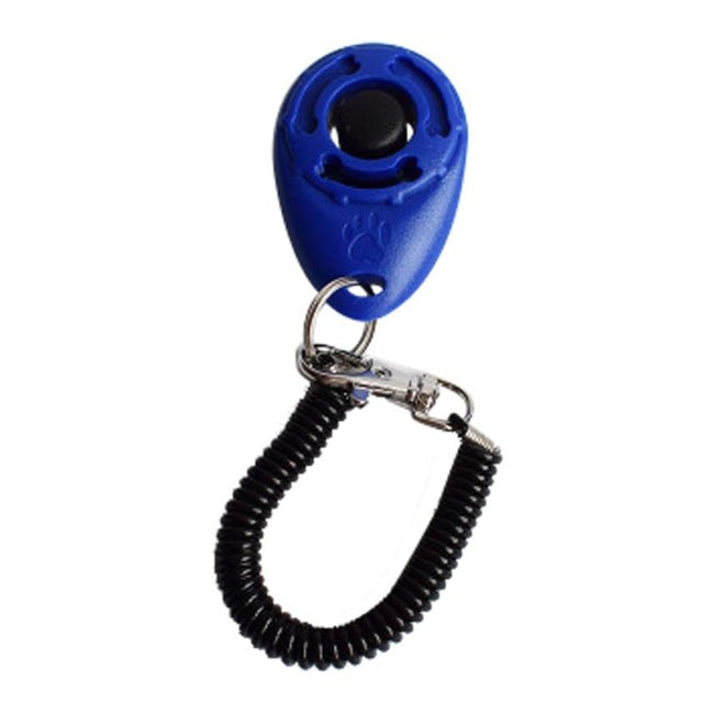 Dogs Training Clicker Universal Pet Trainer Keychain