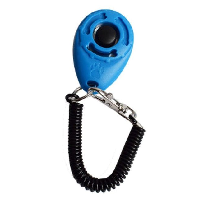 Dogs Training Clicker Universal Pet Trainer Keychain