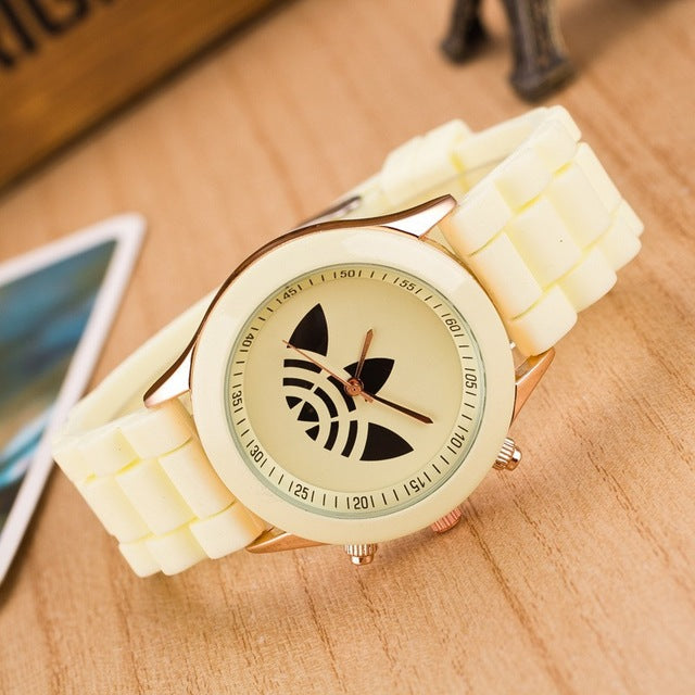 Reloj Mujer New Fashion Sports Brand Quartz Watch Men ad Casual Silicone Women Watches Relogio Feminino Clock
