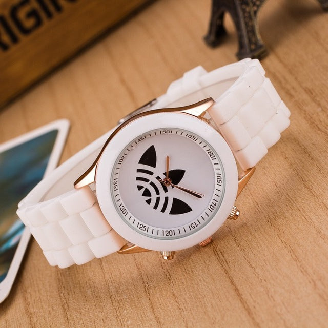 Reloj Mujer New Fashion Sports Brand Quartz Watch Men ad Casual Silicone Women Watches Relogio Feminino Clock