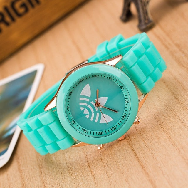 Reloj Mujer New Fashion Sports Brand Quartz Watch Men ad Casual Silicone Women Watches Relogio Feminino Clock