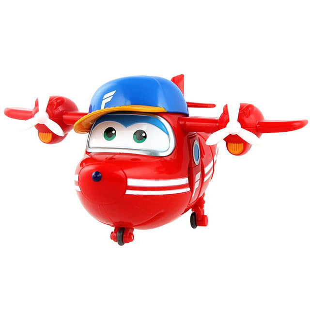15CM Super Wings Big size Planes Transformation robot Action Figures Toys super wing Mini Jett toy For Christmas gift-50