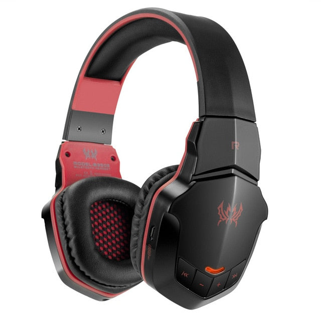 Bluetooth Stereo Gaming Headphones With Microphone