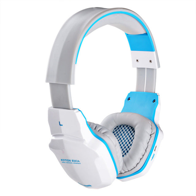 Bluetooth Stereo Gaming Headphones With Microphone