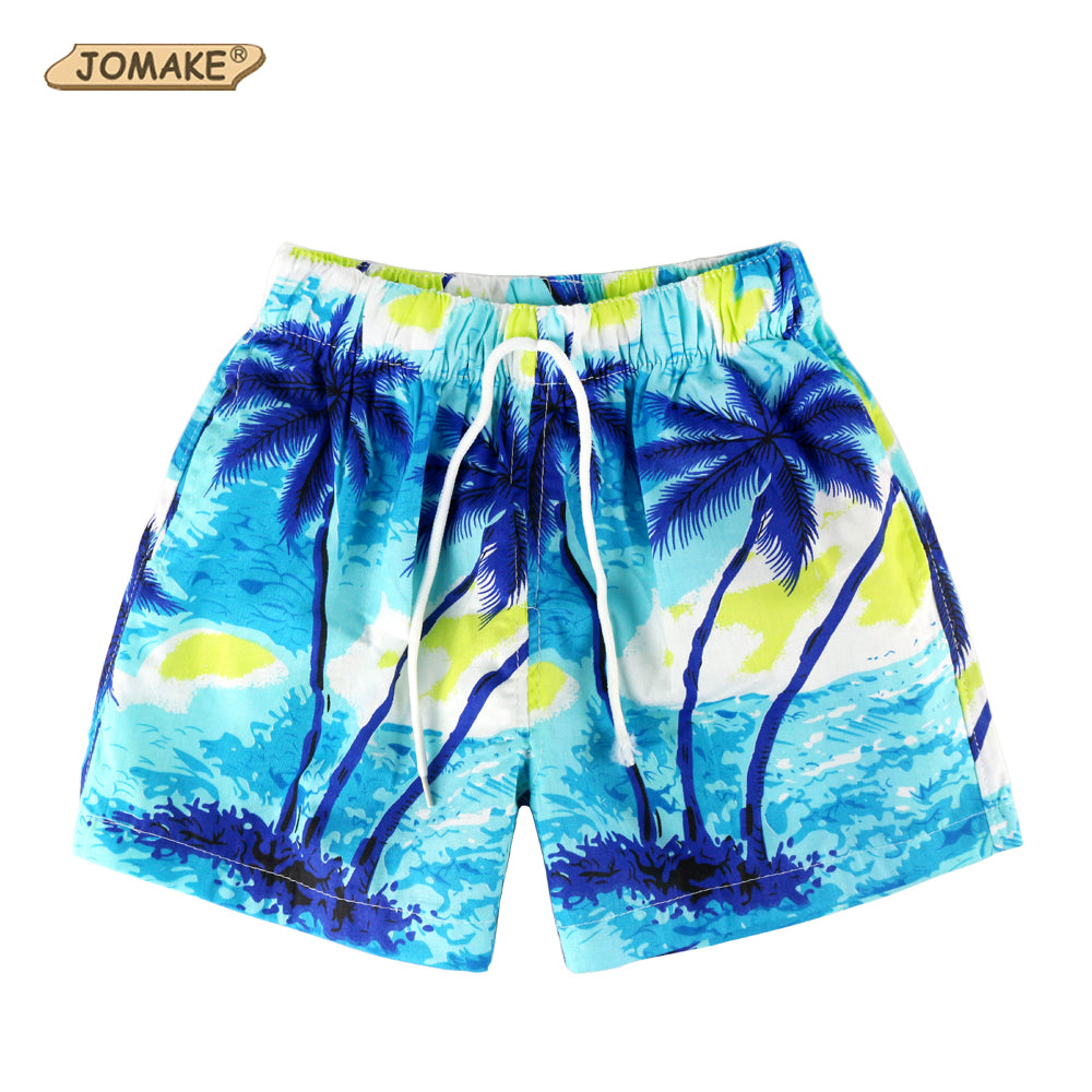 Children Board Shorts Boy Trousers New Fashion 4 Style Color Summer Casual Costume For Kids Beach Shorts 2-16T Print Boys Pants