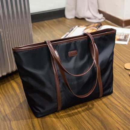 Women's Oxford Fashion Waterproof Tote Handbag