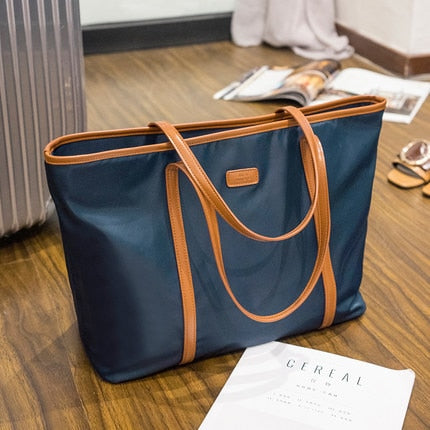 Women's Oxford Fashion Waterproof Tote Handbag
