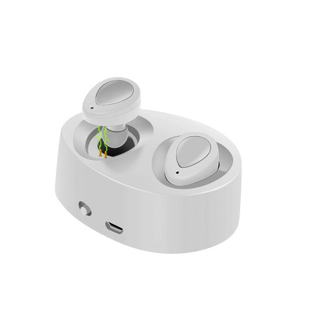 Aimitek K2 TWS Bluetooth Earphones True Wireless Earbuds Mini Stereo Music Headsets Hands-free With Mic Charging Box for Phones