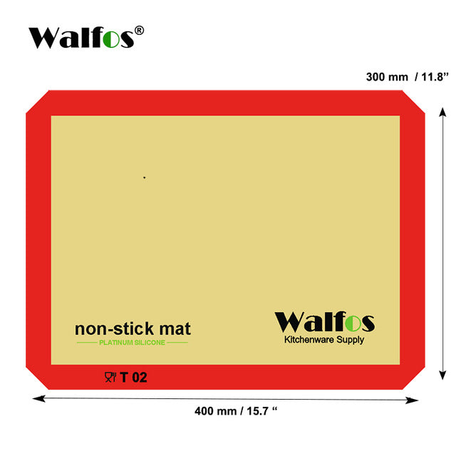 Non-Stick Silicone Baking Mat