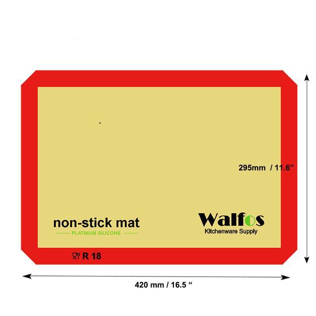 Silicon Non-Stick Baking Sheet with Measurement Guides