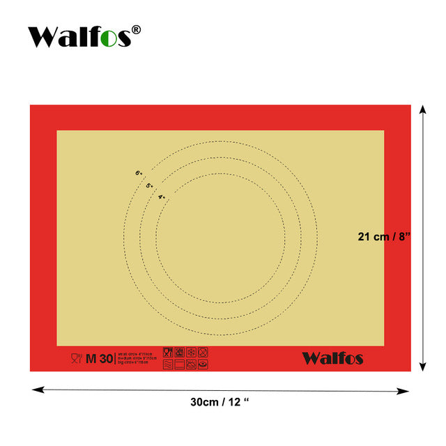 Non-Stick Silicone Baking Mat