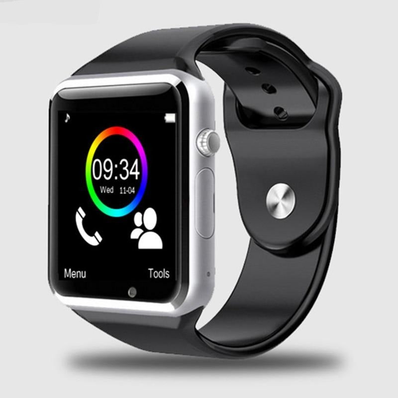 A1 WristWatch Bluetooth Smart Watch Sport Pedometer with SIM Camera