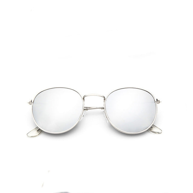 Metal uv400 sun glasses