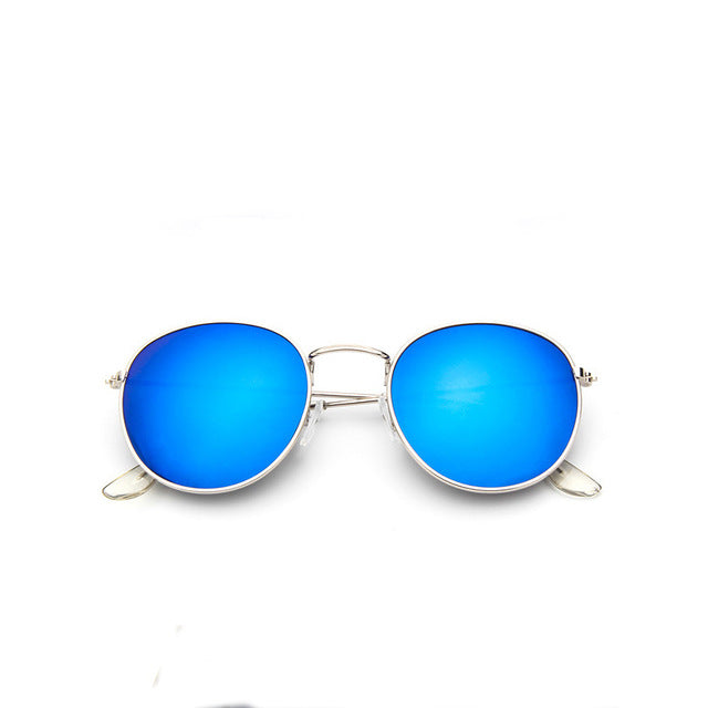 Metal uv400 sun glasses