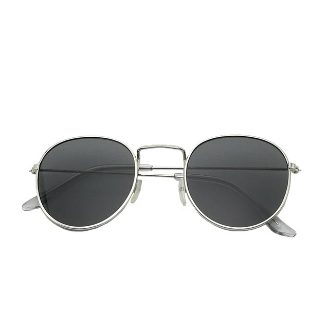 Metal uv400 sun glasses