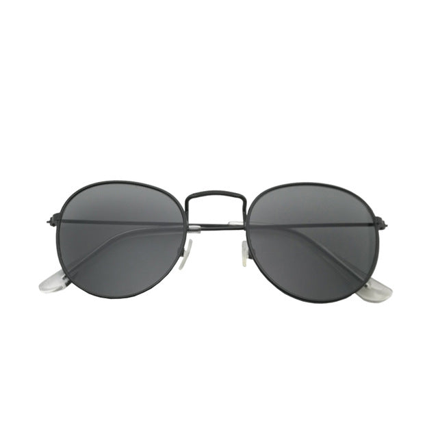 Metal uv400 sun glasses