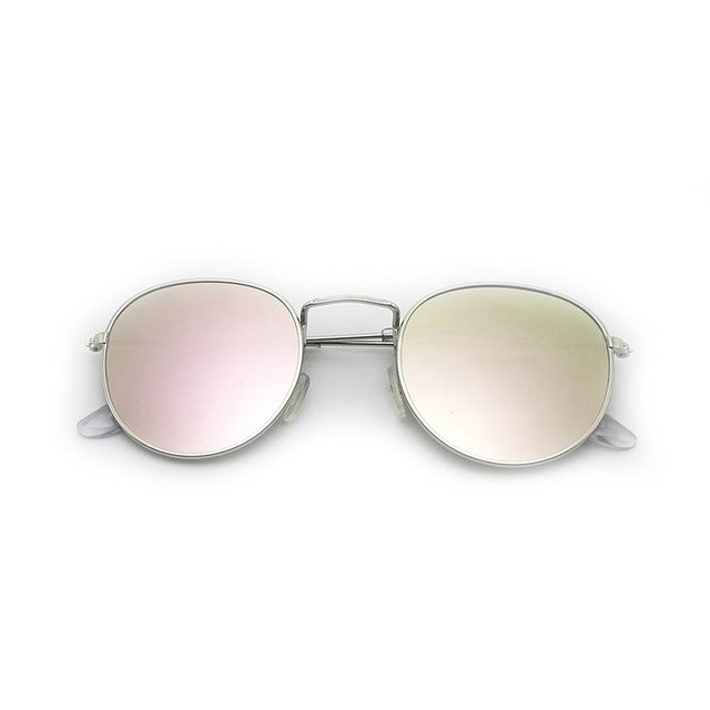 Metal uv400 sun glasses