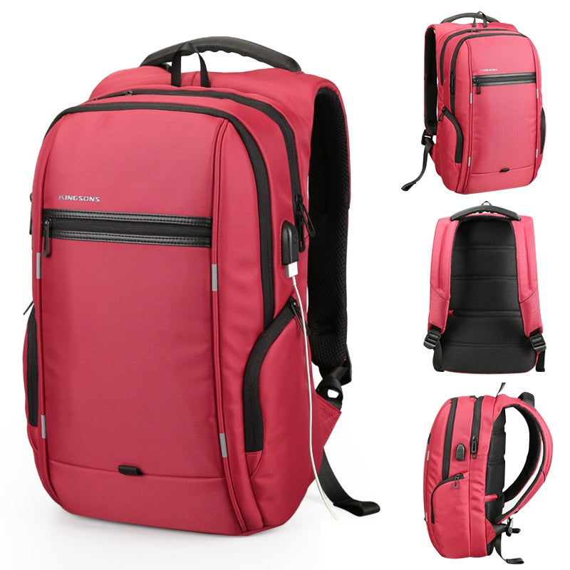 Laptop Travel Backpack with Charging Capabilities