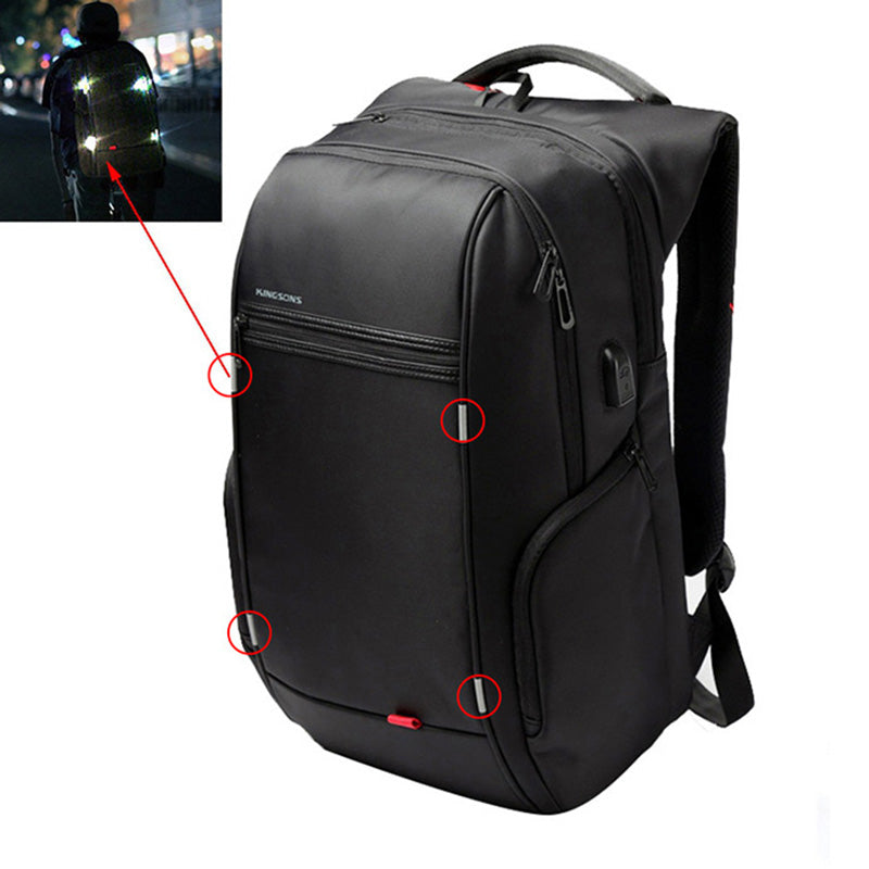 Laptop Travel Backpack with Charging Capabilities