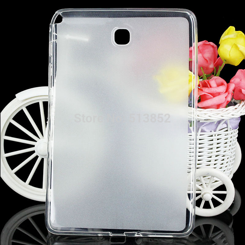 Case for Samsung Galaxy Tab A T350 T355 SM-T355 8 inch High Quality Pudding Anti Skid Soft Silicone TPU Protection