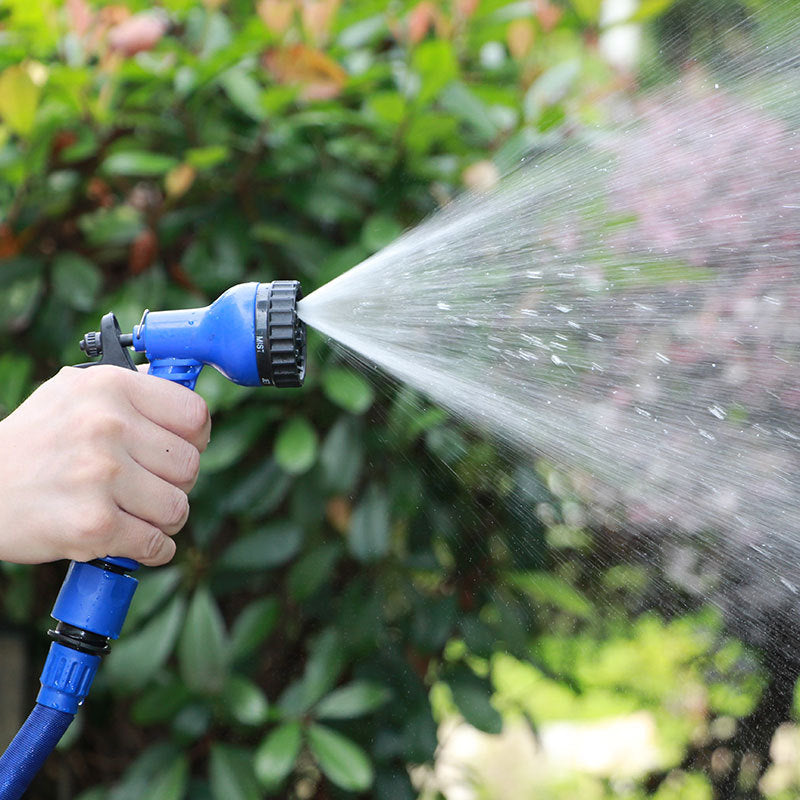 Magic Flex Expandable Garden Hose with Spray Nozzle