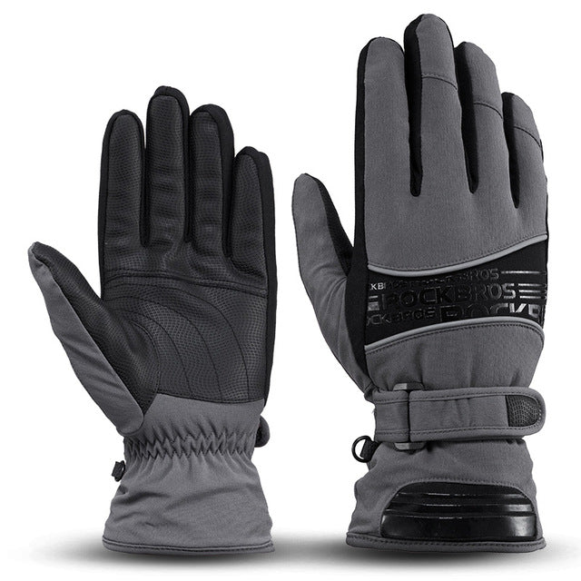 ROCKBROS Thermal Winter Gloves