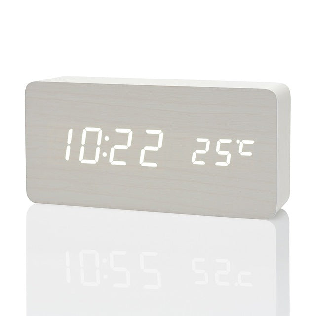 Modern Home LED Digital Alarm Clock