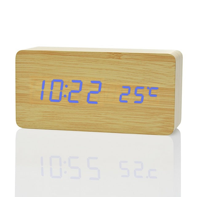 Modern Home LED Digital Alarm Clock