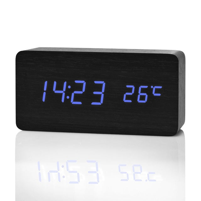 Modern Home LED Digital Alarm Clock