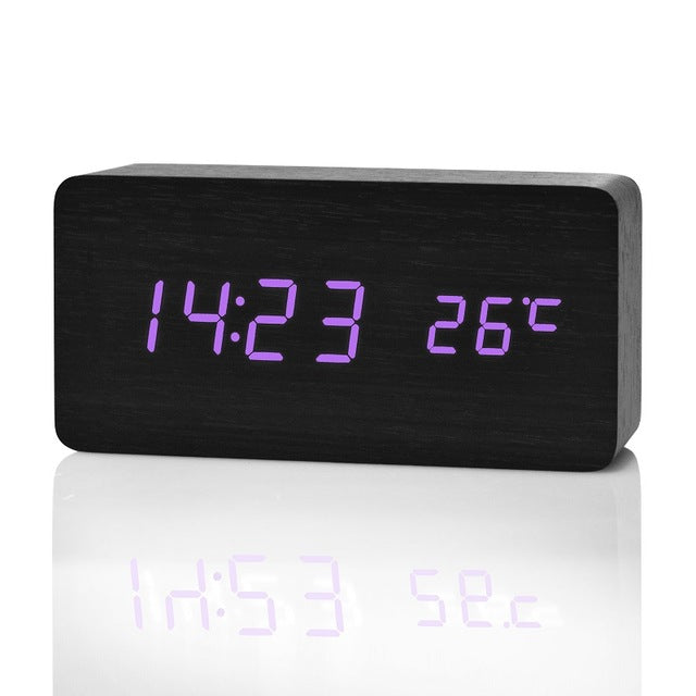 Modern Home LED Digital Alarm Clock