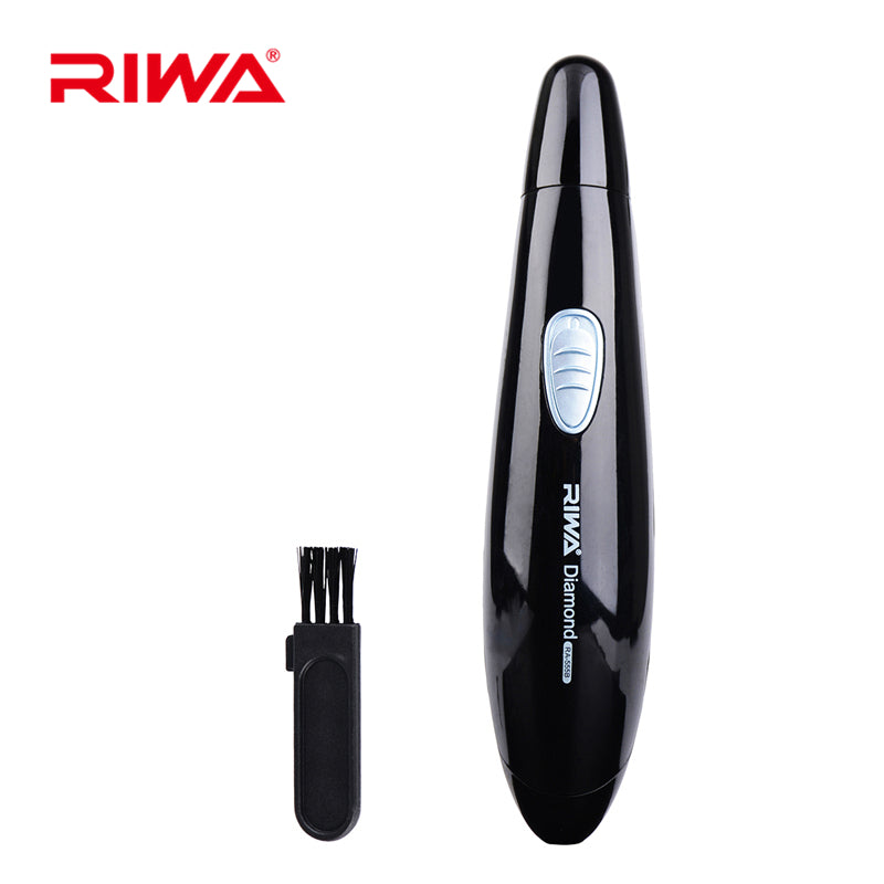 Riwa Quick Charge LCD Hair Clipper Haircut Machine K3+IPX7 Waterproof Shaving Nose Hair Trimmer Removal Cutter for Men&Women