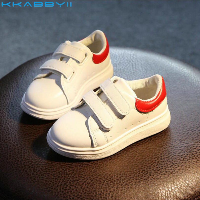 KKABBYII Children Sneakers Boys Shoes Autumn PU Fashion Girls Shoes Sport Running Kids Shoes For Girls Princess Shoes Size 21-36
