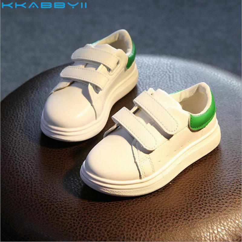 KKABBYII Children Sneakers Boys Shoes Autumn PU Fashion Girls Shoes Sport Running Kids Shoes For Girls Princess Shoes Size 21-36