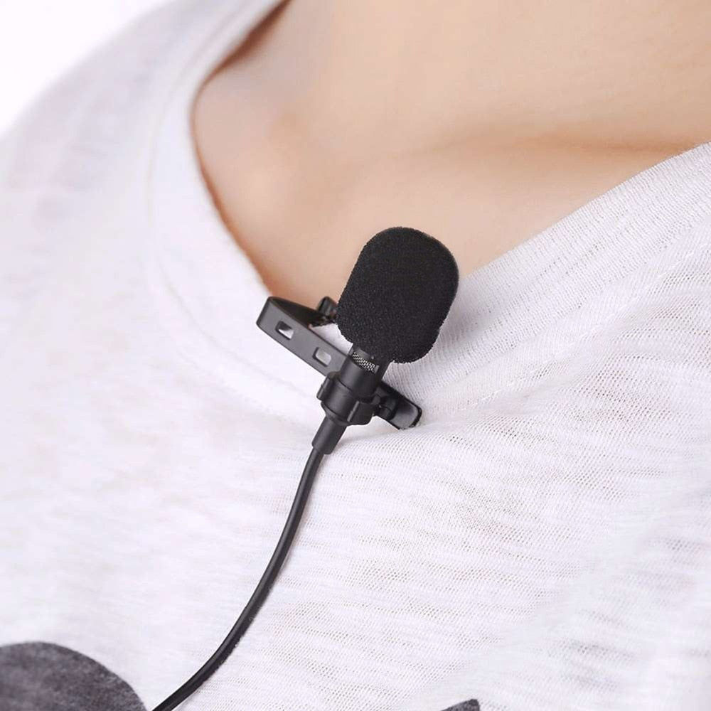 Professional Mini HiFi Stereo AUX Microphone