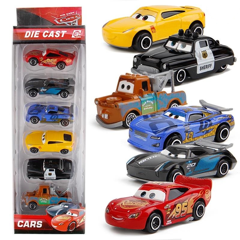 lightning mcqueen toys cars 3