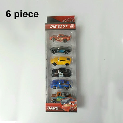 1:64 Disney Pixar Cars 3 Metal Car Toys Lightning McQueen Black Storm Jackson Cars Toy Boys Birthday Christmas Gift