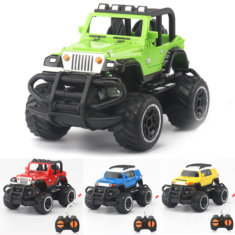 Toy RC Car Jeep Dirt Vehicle Off Road Driving 4 Channel Boy Gift Chirstmas Children Present Christmas