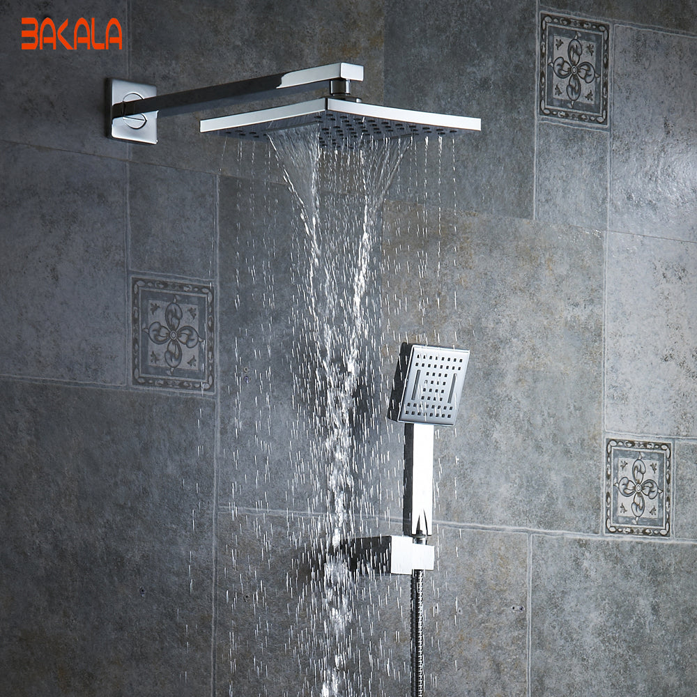 8 inch Bathroom rain shower faucets