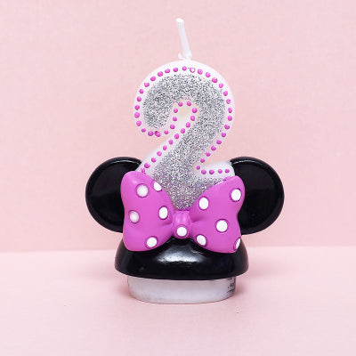 Birthday Cake Number Candles