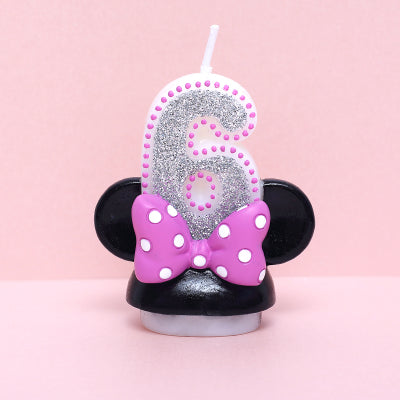 Birthday Cake Number Candles