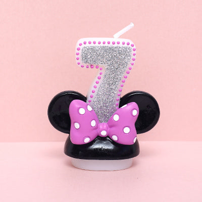 Birthday Cake Number Candles