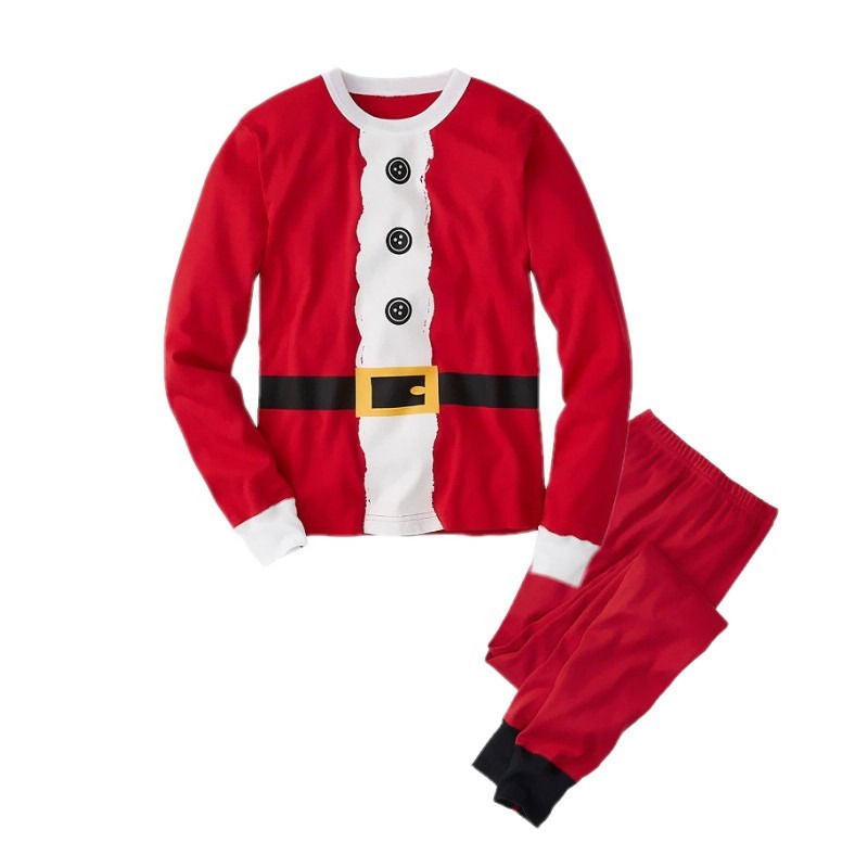 Santa and Elf Family Matching Pajamas