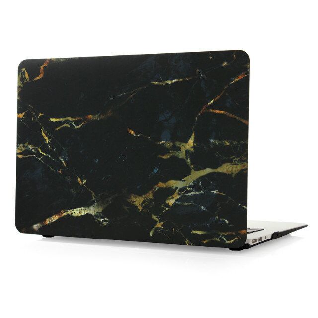 Marble Stone Design MacBook Case with Keyboard Cover & Dust Plugs