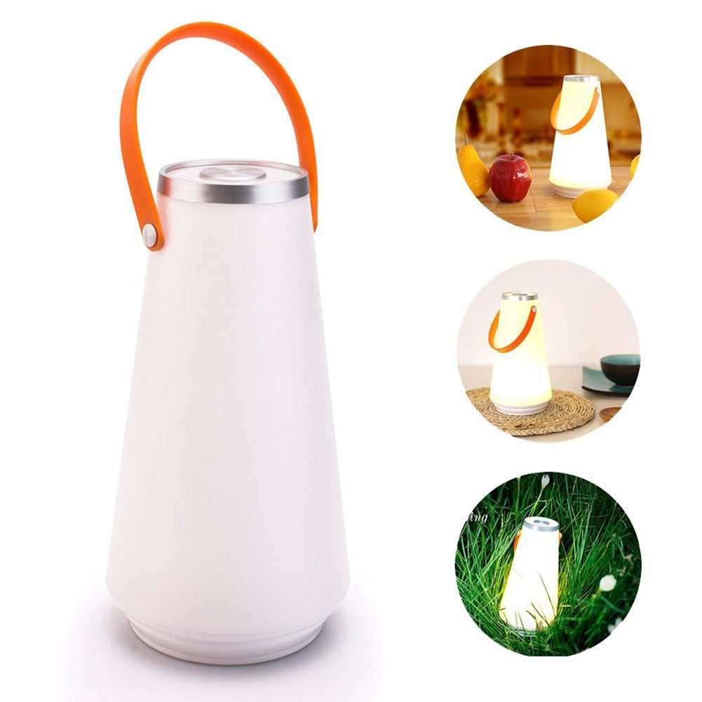 Portable Wireless Rechargeable LED Night Light Lamp