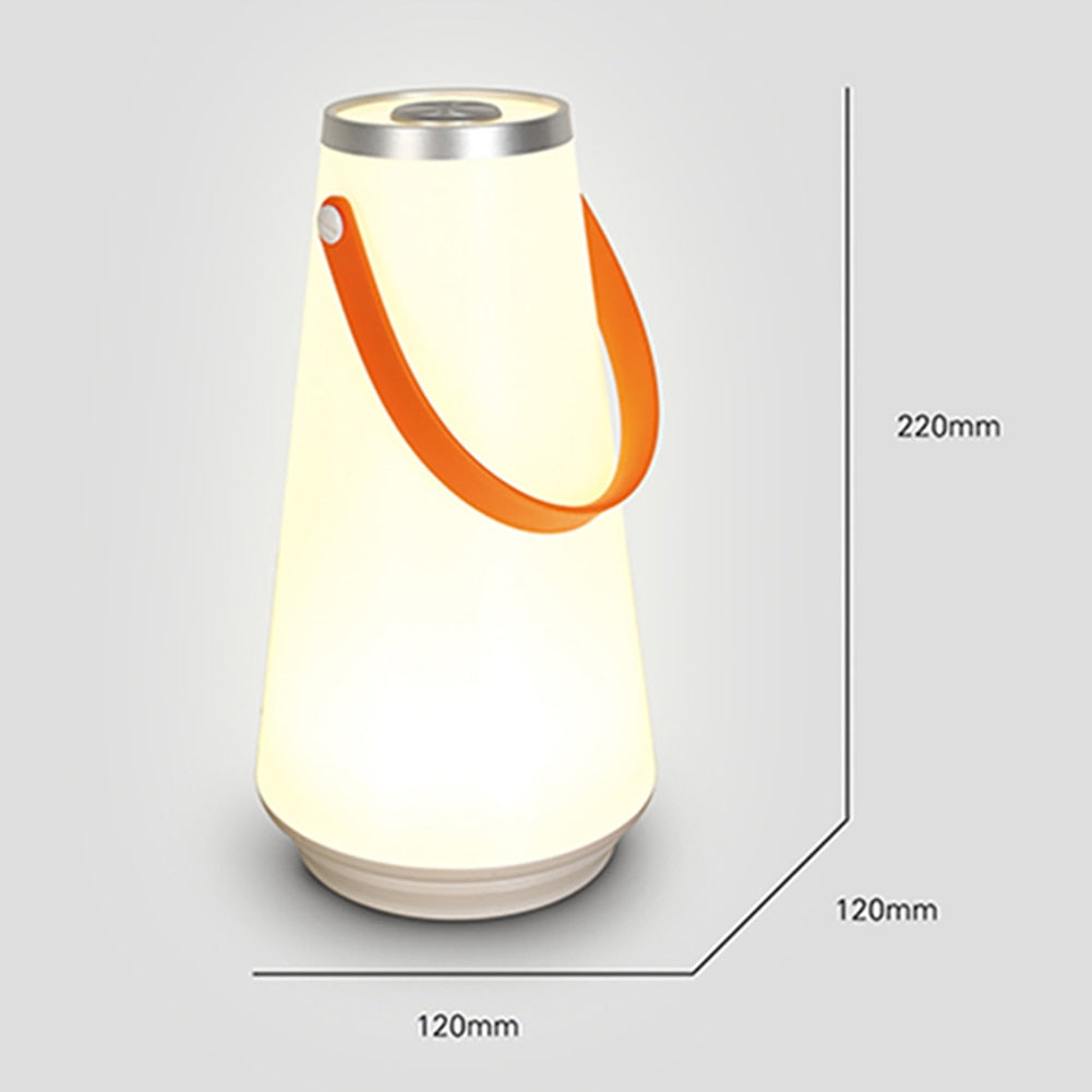 Portable Wireless Rechargeable LED Night Light Lamp