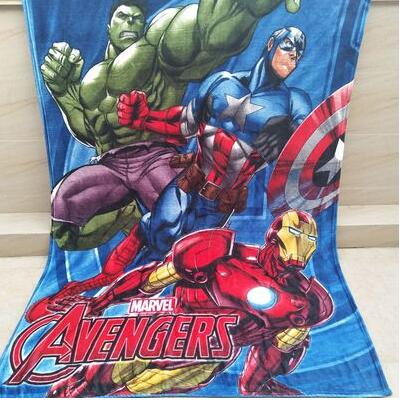 Avengers Fleece Travel Blanket